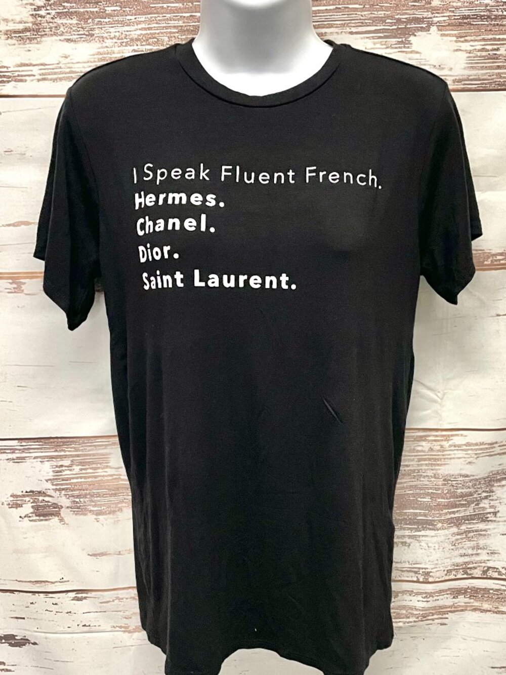 LA/TC Graphic Screen Print Tee